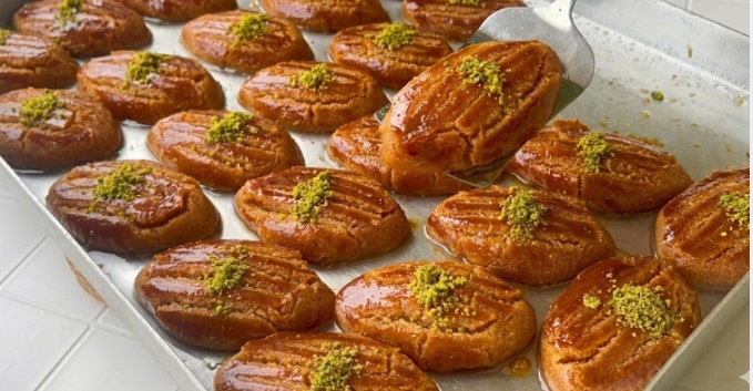 Originalna turska Šekerpare Zagarantovan recept iz poslastičarnice