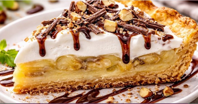 Najukusniji tart od banana Topi se u ustima!