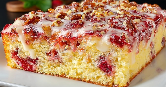 Bakina tajna Brzi i sočni kolač od jogurta sa jagodama