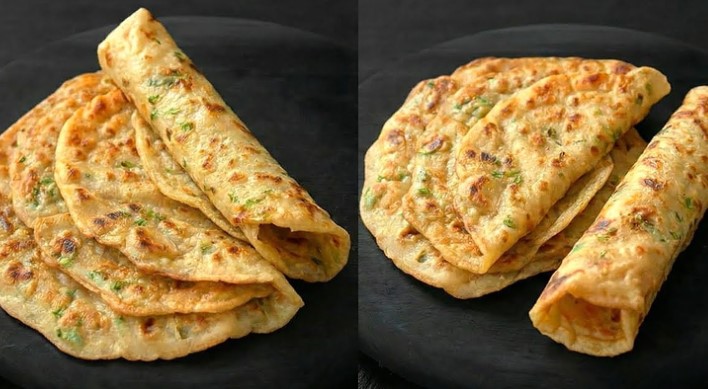 Brze Tortilje sa Belim Lukom od Tečnog Testa: Bez Mešenja i Bez Rerne!