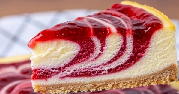 Neodoljiva zebra čizkejk torta sa malinama koja svakim zalogajem osvaja srce i nepca