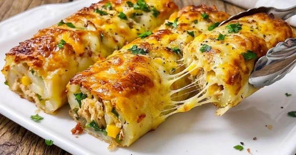 Zlatne biskvitne rolice od krompira i piletine: Recept koji bazično oduševljava mliječnu porodicu