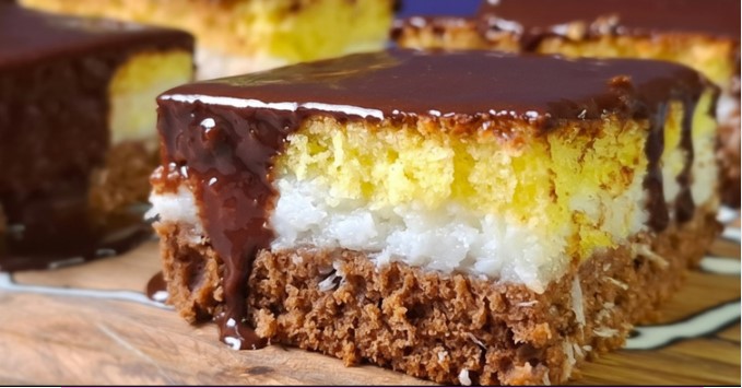 Kolač od 10 minuta koji je osvojio svet Pravim ga svake nedelje