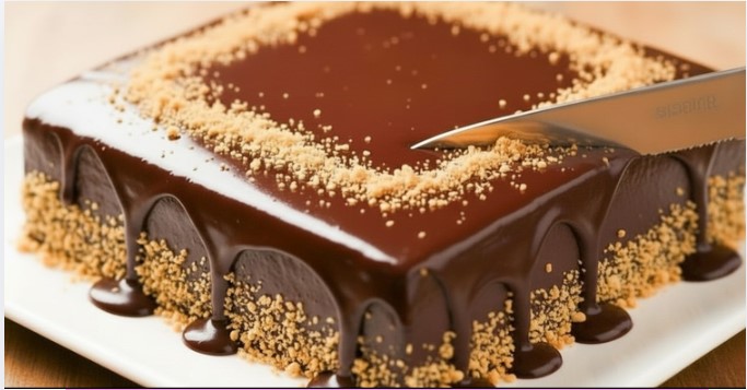 Čokoladna torta bez pečenja Gotova za tren oka