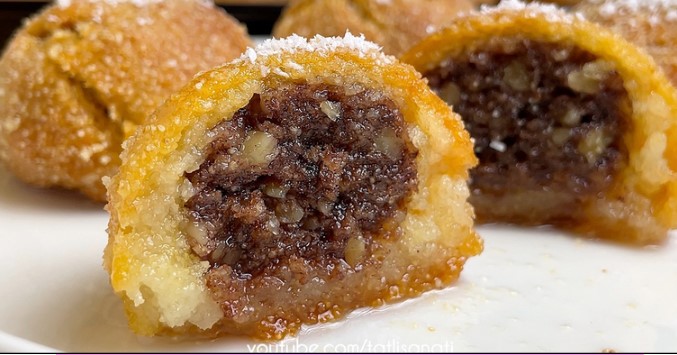 Orijentalna poslastica Kuglice sa orasima i cimetom koje se tope u ustima