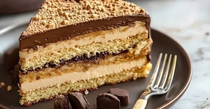 Kijevska biskvitna čarolija: Luksuzna poslastica sa indijskim orasima i mliječnim kremom