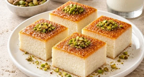 Najbolja mliječna torta od griza: Starinski biskvitni desert koji se prosto topi u vašim ustima