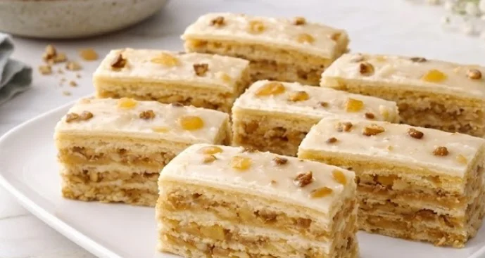 Slatka nostalgija: Starinska oblatna torta sa orasima i rahat lokumom