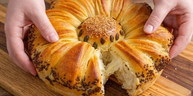 Posna lisnata pogača od 1000 listova: Najmekši biskvitni hleb koji bazično miriše na tradiciju