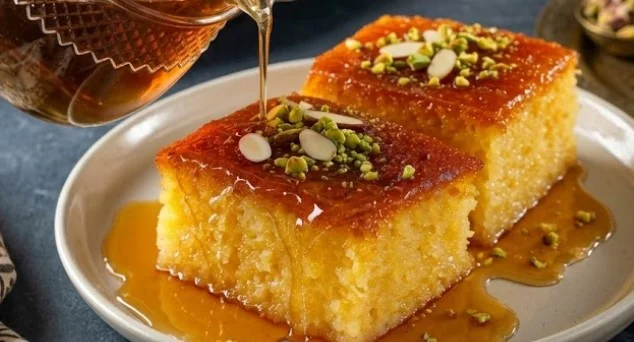 Turski Şambali: Orijentalna rapsodija od griza i jogurta koja se topi u ustima