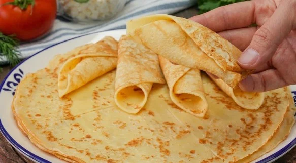 Savršene Slane Palačinke: Brz i Jednostavan Recept za Doručak!