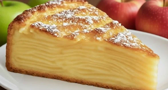 Italijanski Nevidljivi Kolač od Jabuka: Magija Koja Se Topi u Ustima!
