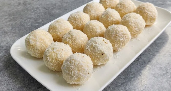 Najmekše domaće biskvitne rafaelo kuglice sa maskarpone sirom i belom čokoladom