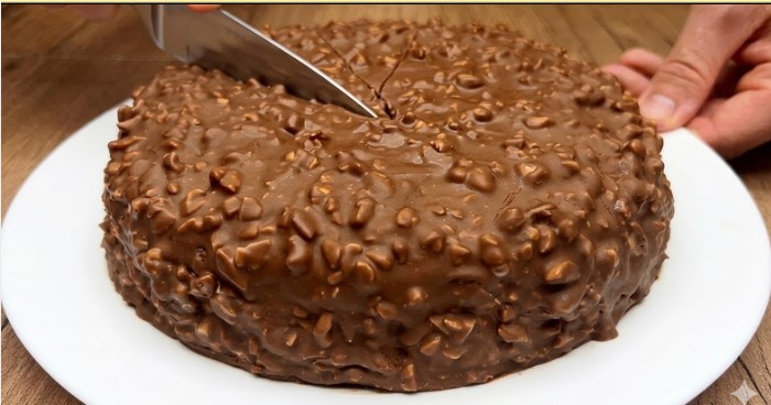 Ukusna domaća čokoladna torta! Pravim je skoro svaki dan