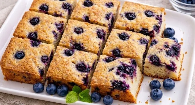 Bezvremenski biskvitni užitak sa višnjama i grizom: Sočna mliječna čarolija bez kapi ulja