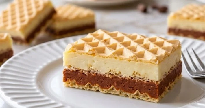 Domaće Kinder Bueno oblande: Kremasta biskvitna čarolija gotova za samo 25 minuta