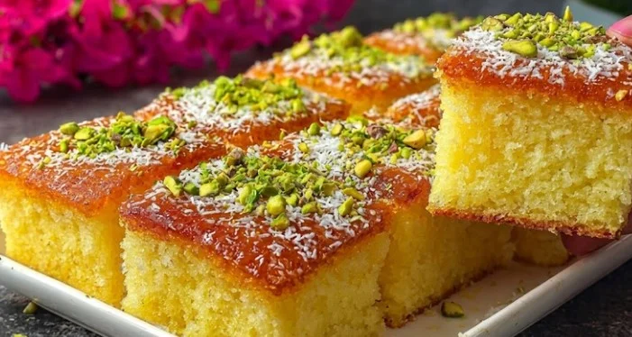 Mirisni italijanski kolač sa narandžom i kokosom koji se topi u ustima