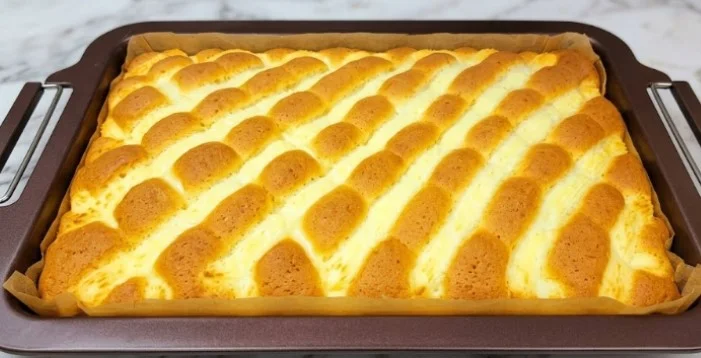 Biskvitna čarolija sa mliječnim sirom: Mekani kolač koji mliječno biskvitno osvaja svakim zalogajem