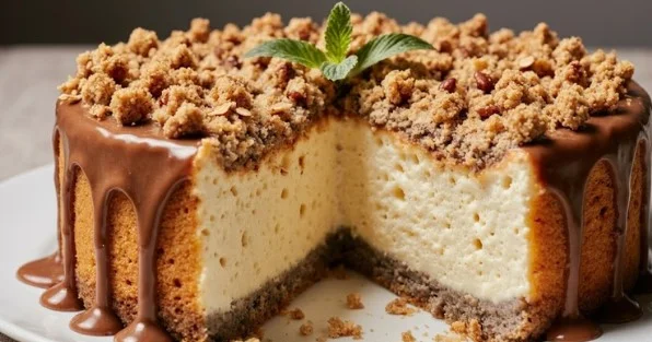 Najzdravija domaća biskvitna torta od ovsa i jabuka koja bazično topi kilograme