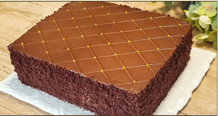 Prava kraljevska čokoladna torta! (Jednostavan recept)