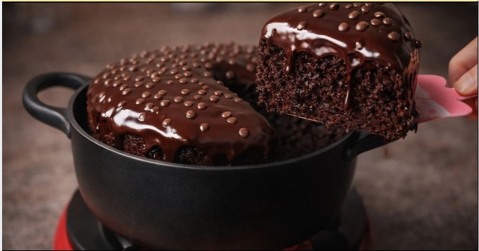 Viralna čokoladna torta bez jaja i rerne! (Šokiraćete se)