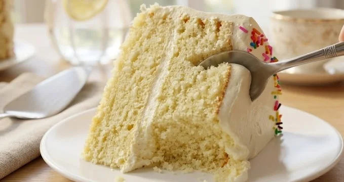 Neodoljiva biskvitna torta od vanile: Mliječna čarolija sa svilenkastim kremom od maslaca