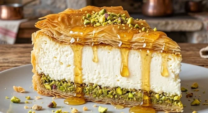 Baklava Torta od Sira: Orijentalna fantazija na vašem stolu
