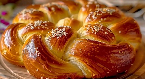 Prelep Uskršnji Kolač od Kiselog Testa: Mekan Kao Pamuk!