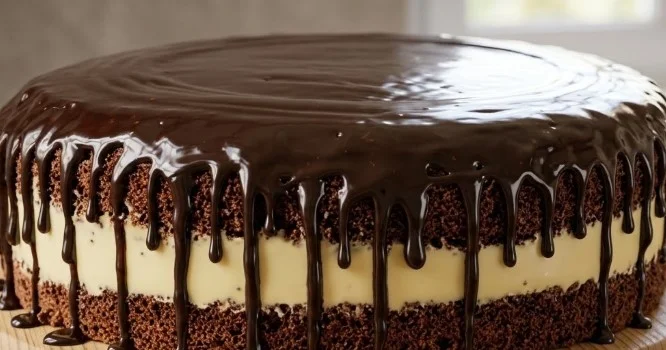 Čokoladna biskvitna torta Eskimo sa aromom kafe