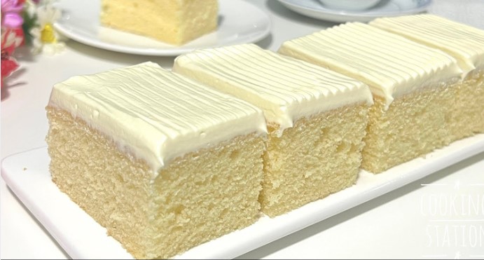 Sočna torta od vanile | Jednostavan i ukusan domaći kolač