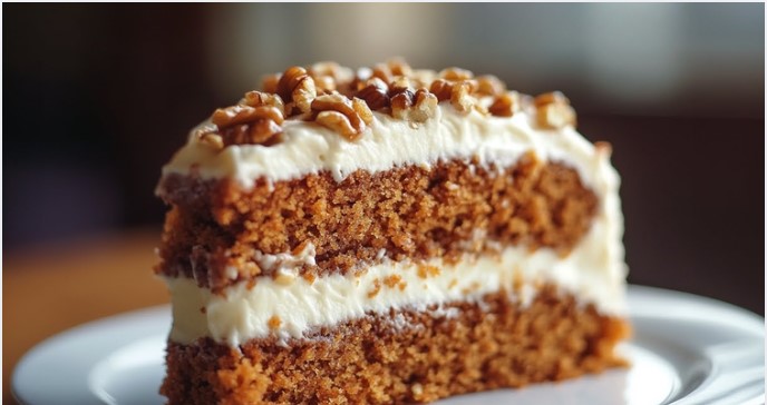 Torta od šargarepe toliko dobra da će i zečevi biti ljubomorni! (Super sočna i kremasta)