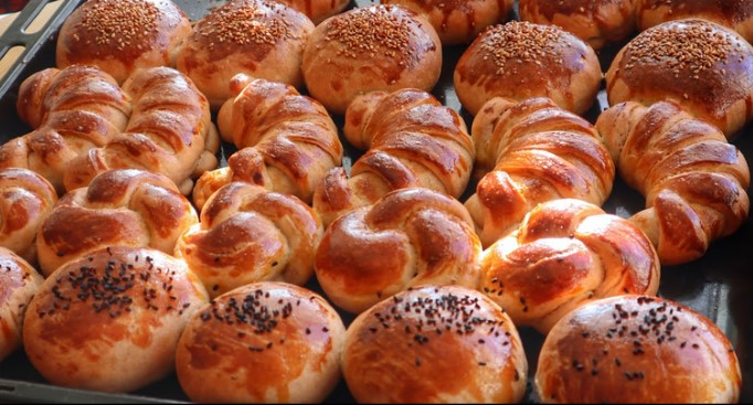 Najbolje turske pogačice sa sirom! (Poğaça)