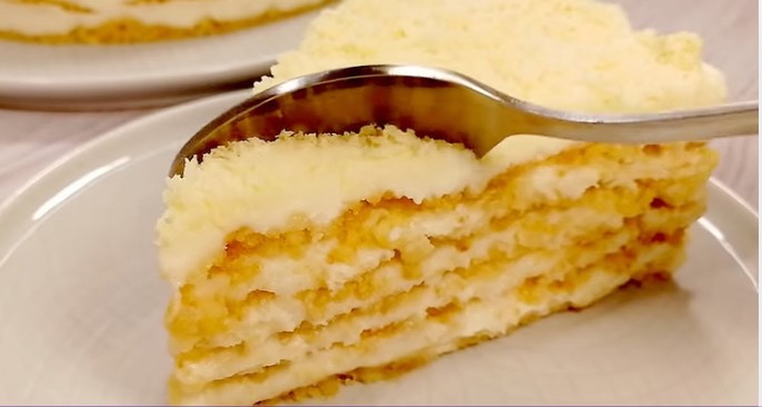 Neverovatna sladoled torta bez pečenja (Torta Plombir)