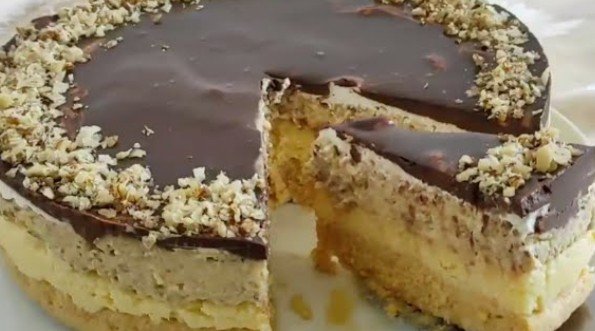 Pijesak Torta Bez Pečenja: Gotova za Samo 30 Minuta!