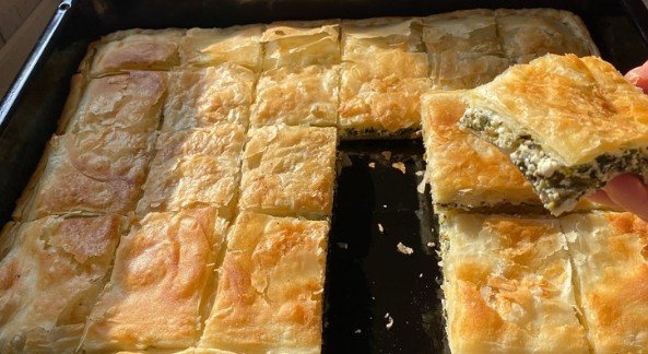 Tradicionalna Albanska Pita sa Spanaćem: Najpraktičniji Recept!