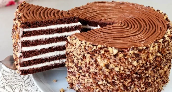 Luksuzna čokoladna torta iz tiganja: Brzi biskvitni desert koji bazično osvaja svaku trpezu