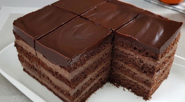 Brza i Jednostavna Čokoladna Torta Koja Se Topi u Ustima!