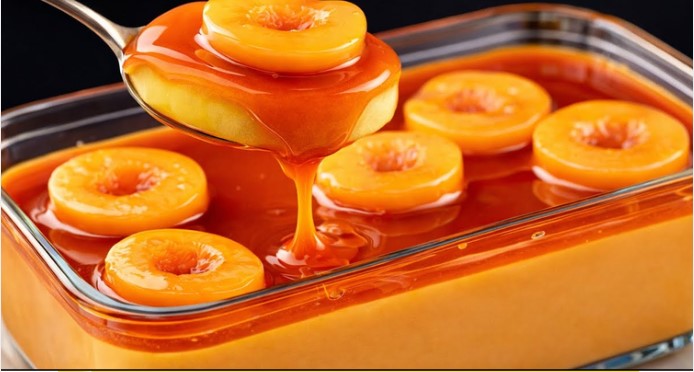 Samo mleko i breskve! Brzi desert za 5 minuta – bez rerne, brašna i želatina