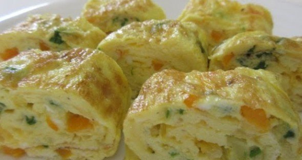Omlet Rolat: Novi, Zabavni Način da Jedete Jaja!