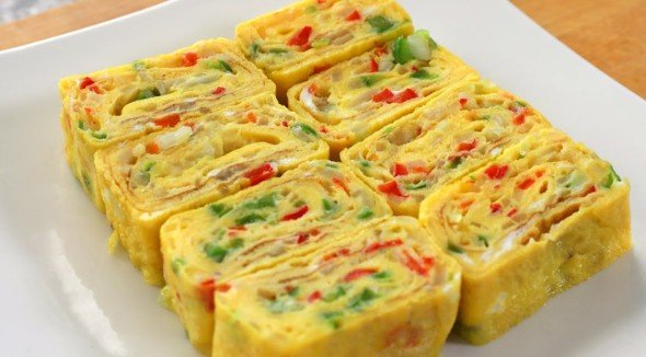 Gyeran-mari: Originalni Korejski Rolovani Omlet koji će Vas Oduševiti!