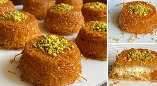 Savršen Recept za Mini Kunafe: Najukusniji Orijentalni Desert sa Rikota Sirom!