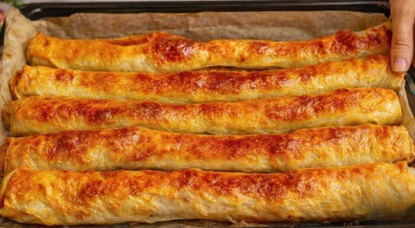 Pojeli Smo Za 10 Minuta! Domaći Turski Burek Koji Se Topi U Ustima
