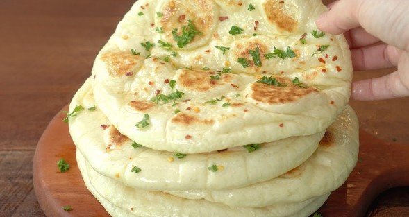 Bazlama: Vazdušaste Turske Lepinje Iz Tiganja Koje Se Same Pune!