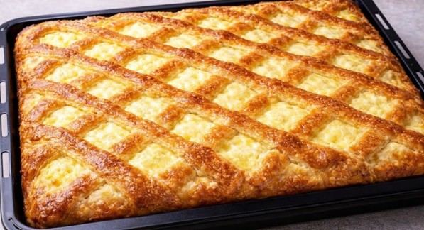 O Moj Bože, Kako Je Ukusno: Italijanska Pita od Sira Gotova za 15 Minuta!