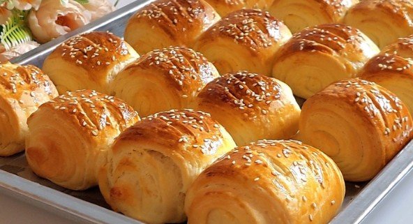 Ako Imate Brašno, Mleko i Jaja: Napravite Ove Super Mekane Kifle!