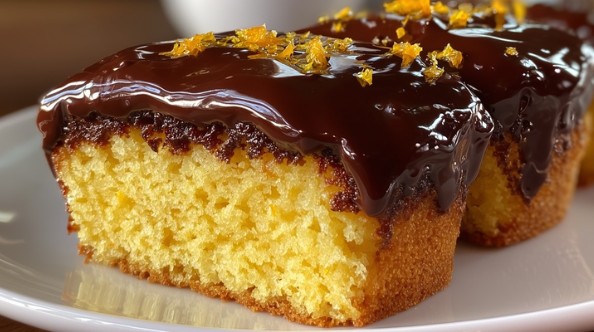 Slavni Kolač od Narandže i Ovsene Kaše: Bez Brašna i Šećera!