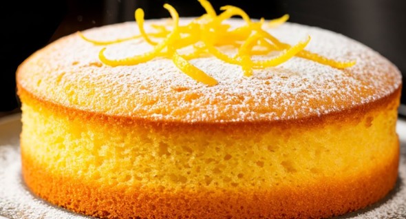 Brzi Kolač od Limuna Gotov za 5 Minuta: Pravićete ga Svaki Dan!