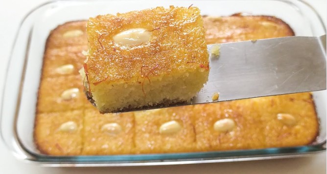 Autentična arapska poslastica: Basbousa (Brzo, lako i sočno!)