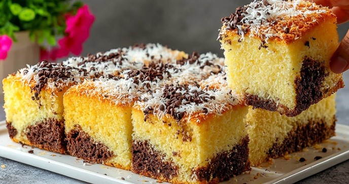 Najmekši i najukusniji kolač gotov za 5 minuta! (Topi se u ustima)