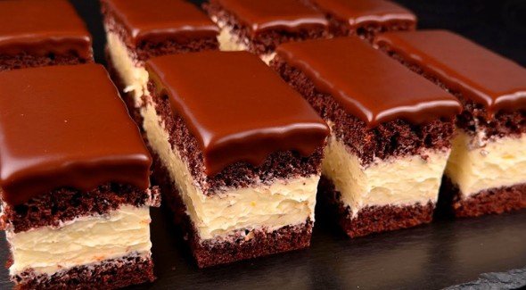 Nećete Verovati Koliko Je Dobro: Brza torta sa Eurokremom iz snova!